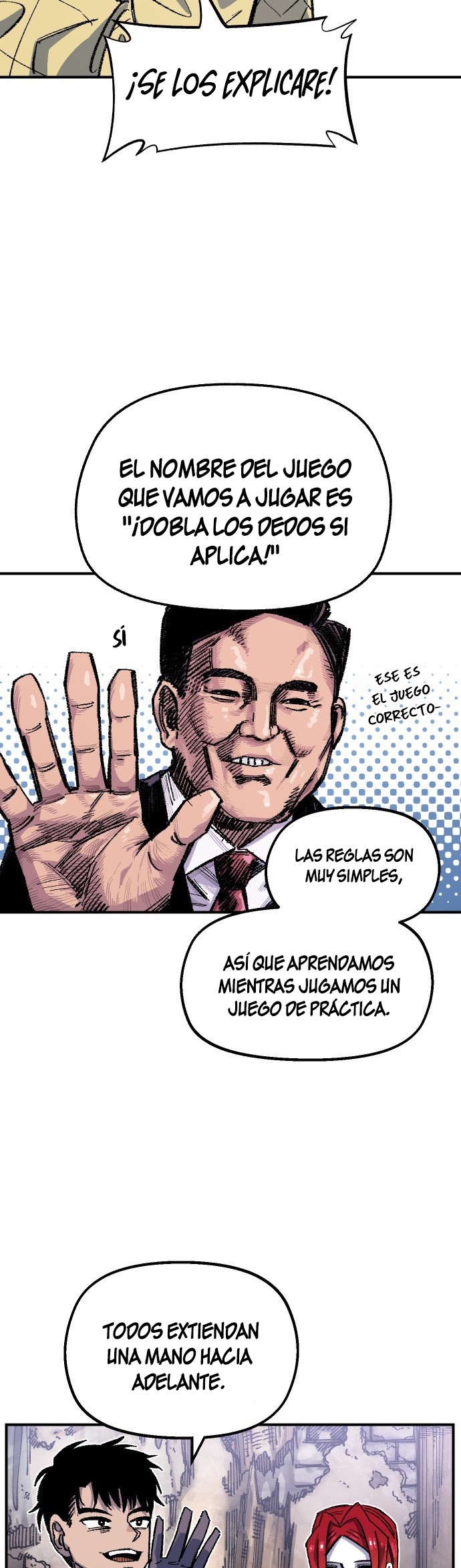 Reencarnación del soldado veterano Capitulo 69 página 20