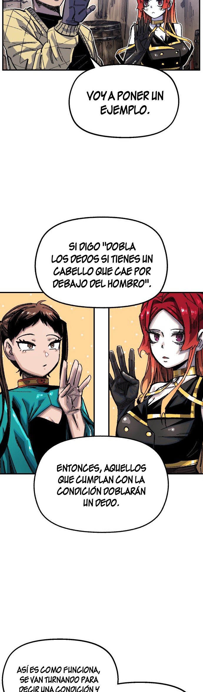 Reencarnación del soldado veterano Capitulo 69 página 21