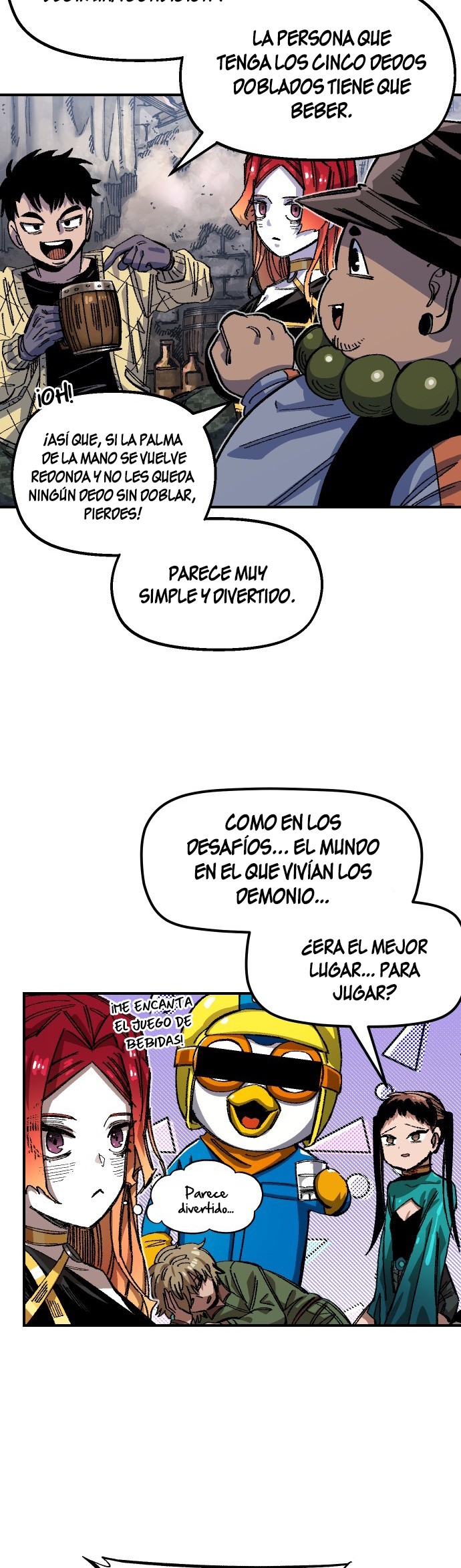 Reencarnación del soldado veterano Capitulo 69 página 22