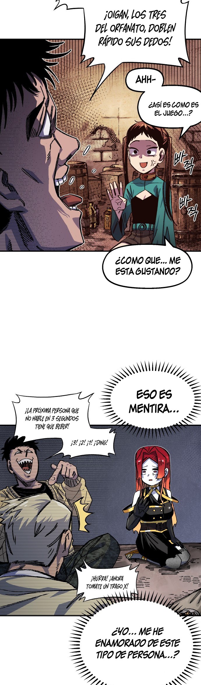 Reencarnación del soldado veterano Capitulo 69 página 25