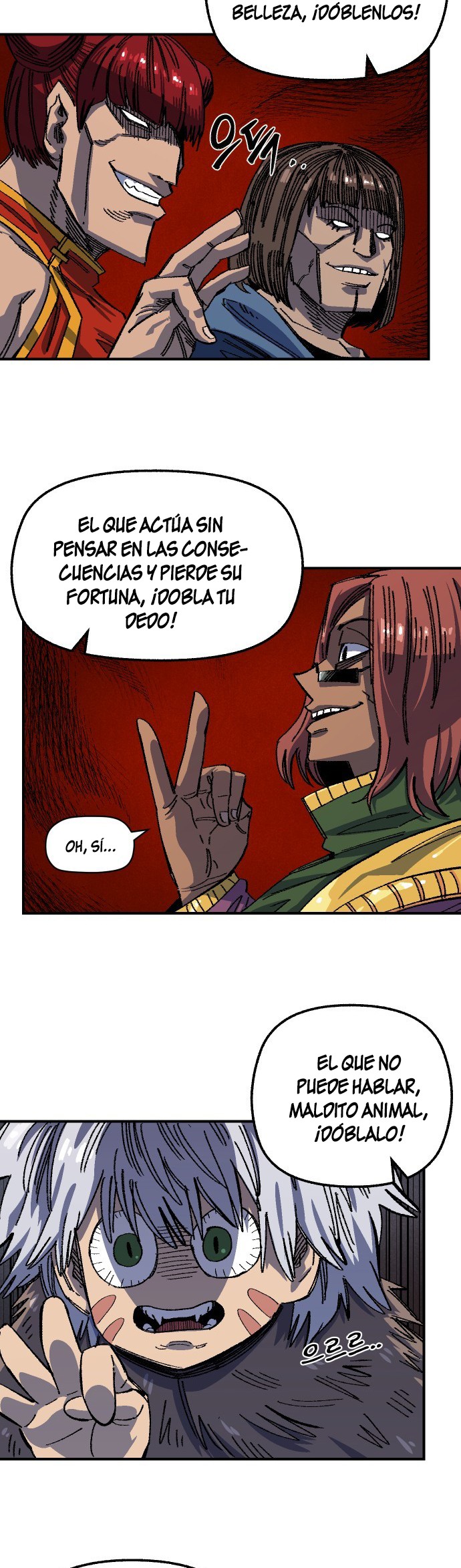 Reencarnación del soldado veterano Capitulo 69 página 27