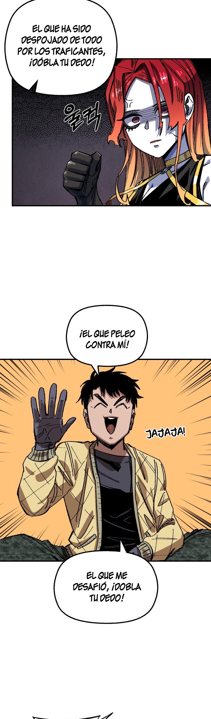 Reencarnación del soldado veterano Capitulo 69 página 28
