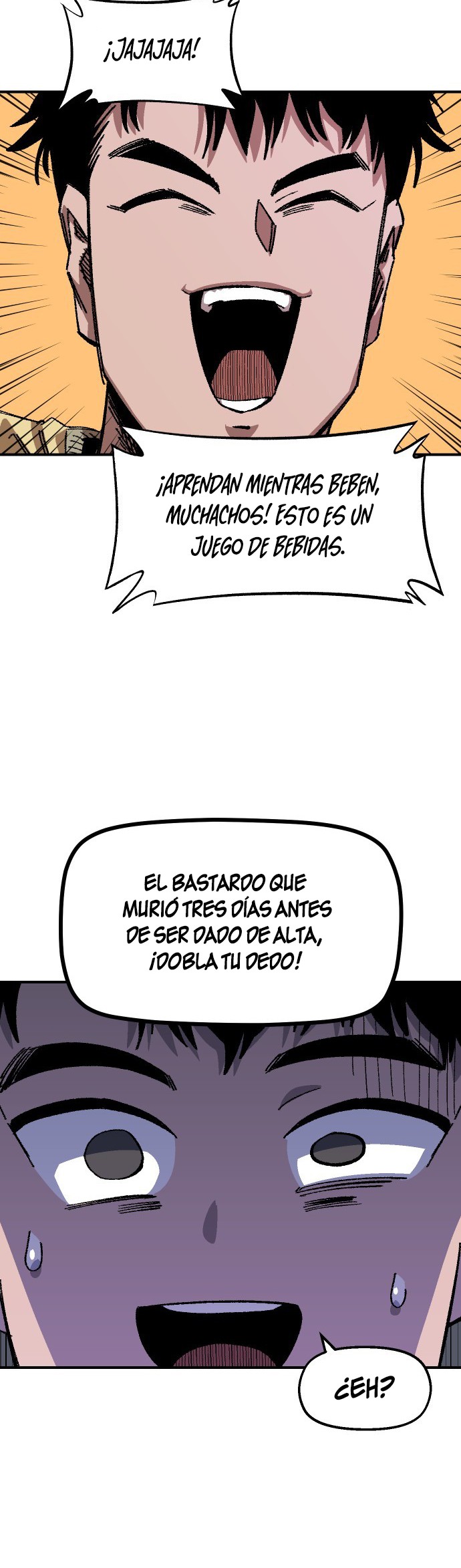 Reencarnación del soldado veterano Capitulo 69 página 29