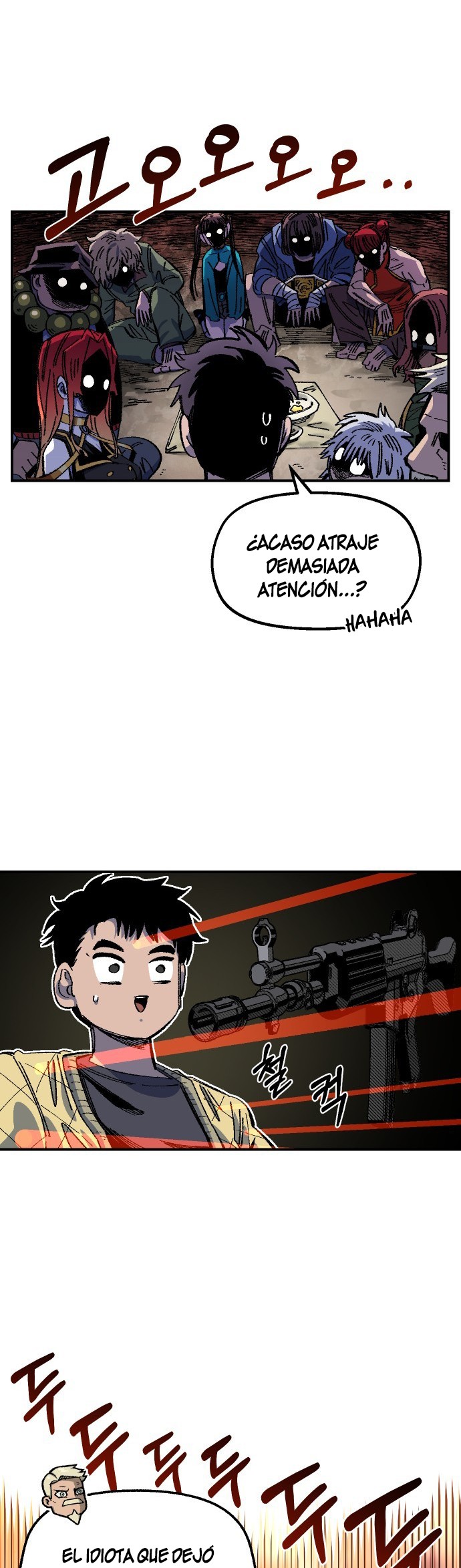 Reencarnación del soldado veterano Capitulo 69 página 30