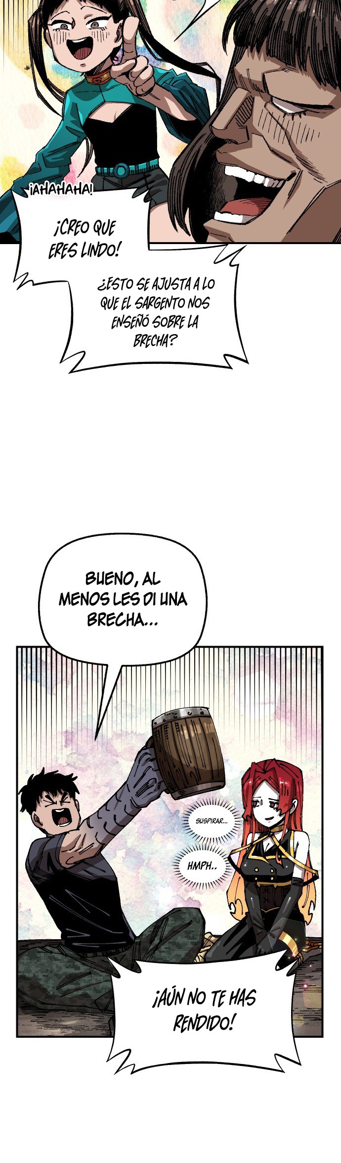 Reencarnación del soldado veterano Capitulo 69 página 34