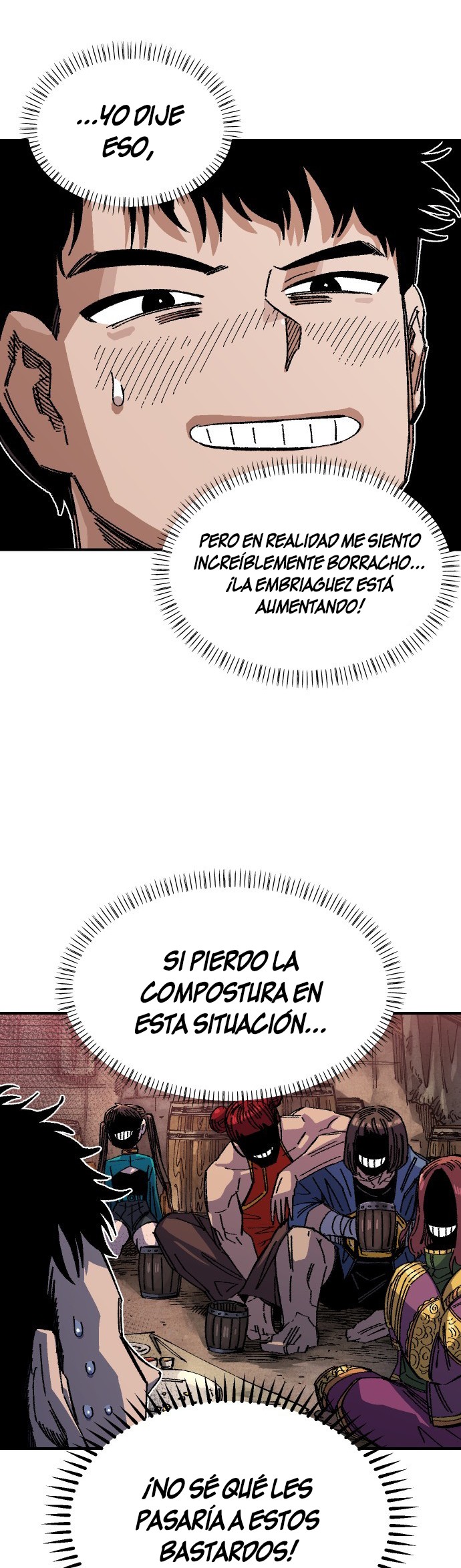 Reencarnación del soldado veterano Capitulo 69 página 35