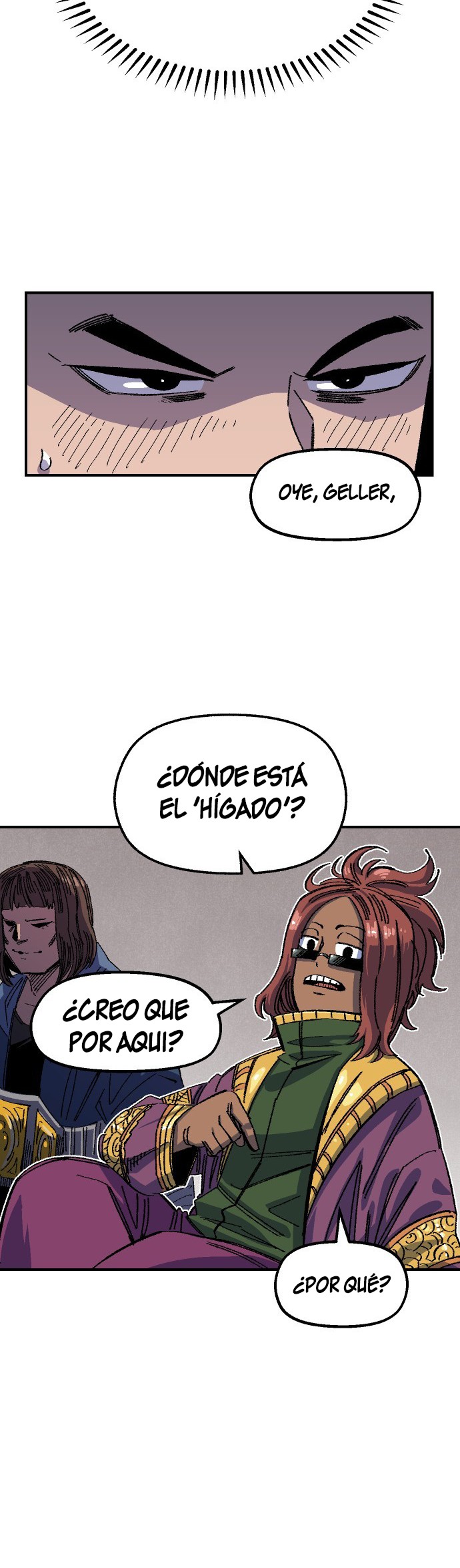 Reencarnación del soldado veterano Capitulo 69 página 36