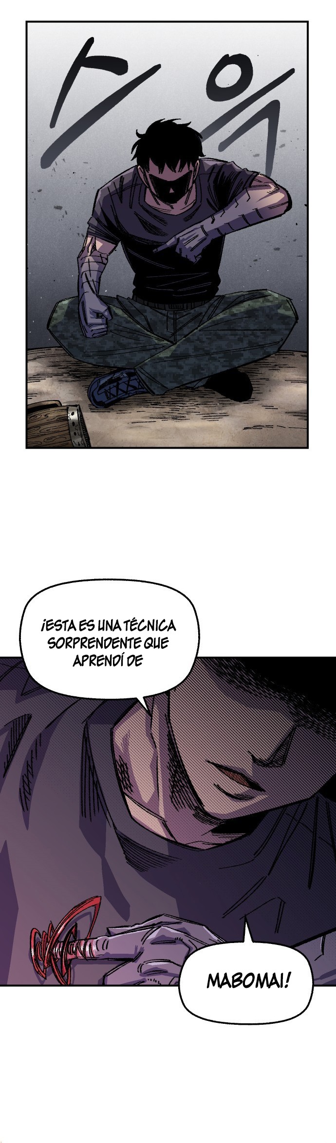 Reencarnación del soldado veterano Capitulo 69 página 37