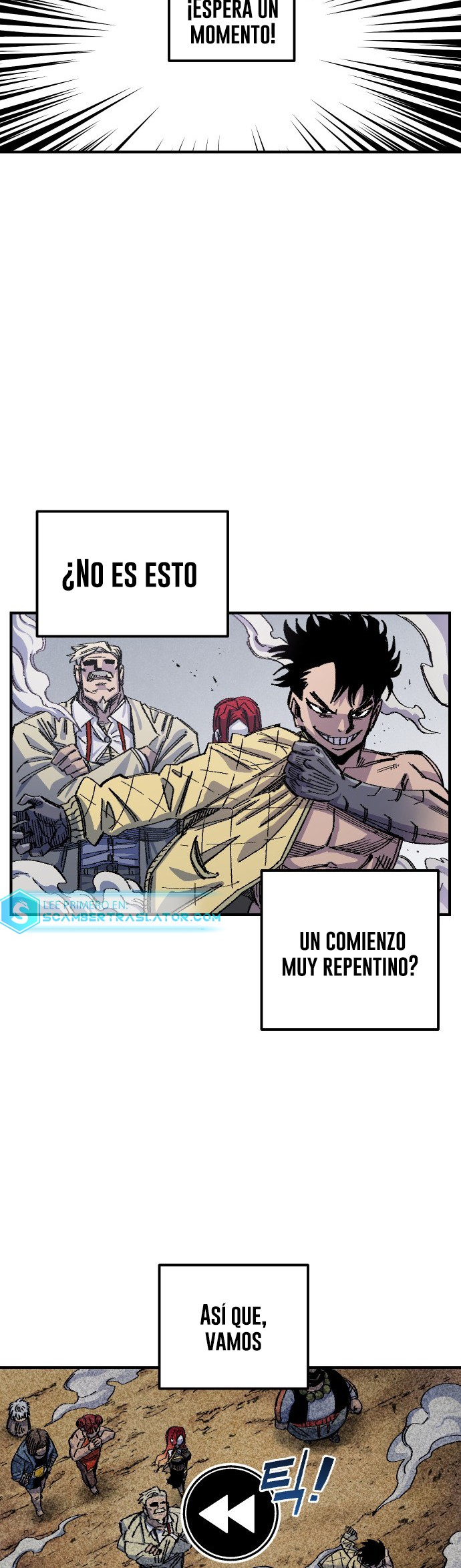 Reencarnación del soldado veterano Capitulo 69 página 4