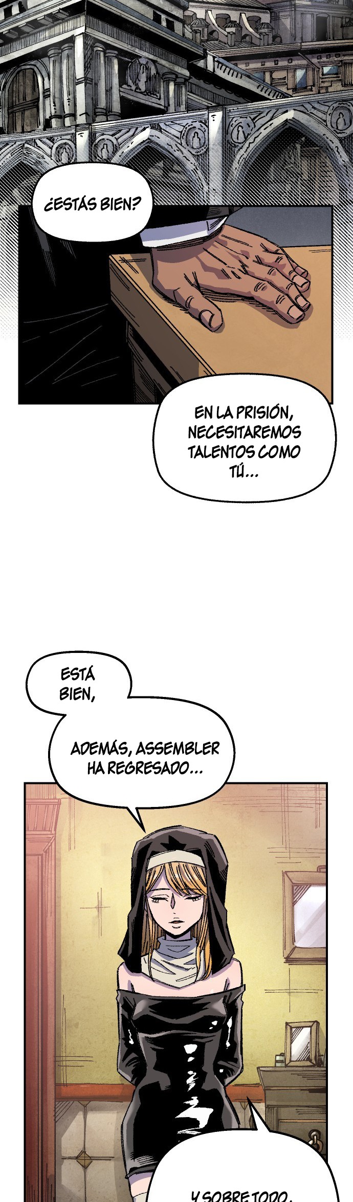 Reencarnación del soldado veterano Capitulo 69 página 42