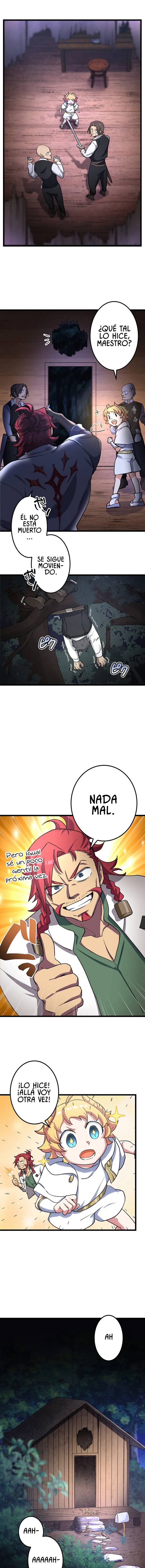 Reencarnación del soldado veterano Capitulo 7 página 11