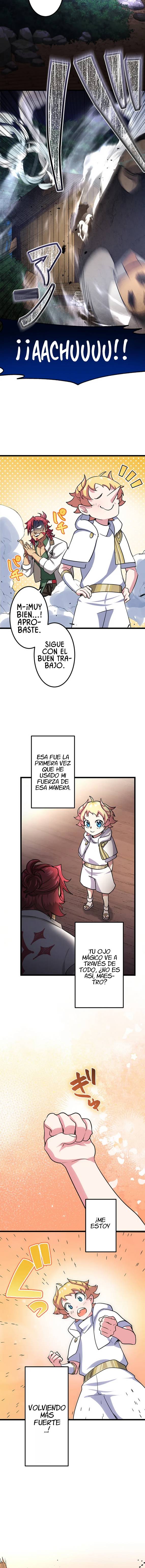 Reencarnación del soldado veterano Capitulo 7 página 12