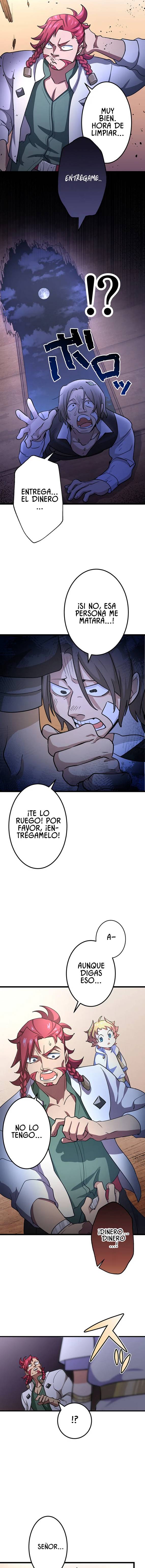 Reencarnación del soldado veterano Capitulo 7 página 13