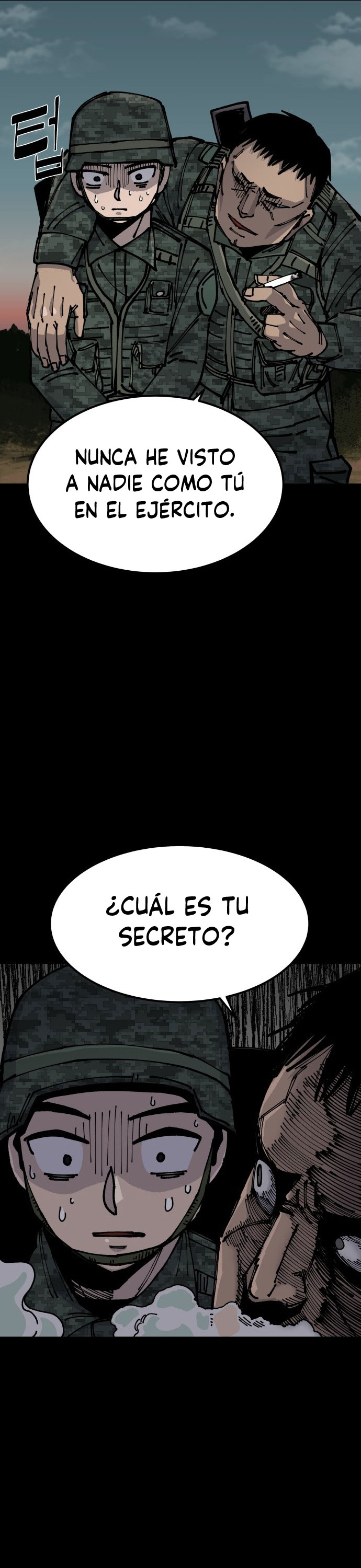Reencarnación del soldado veterano Capitulo 7 página 21