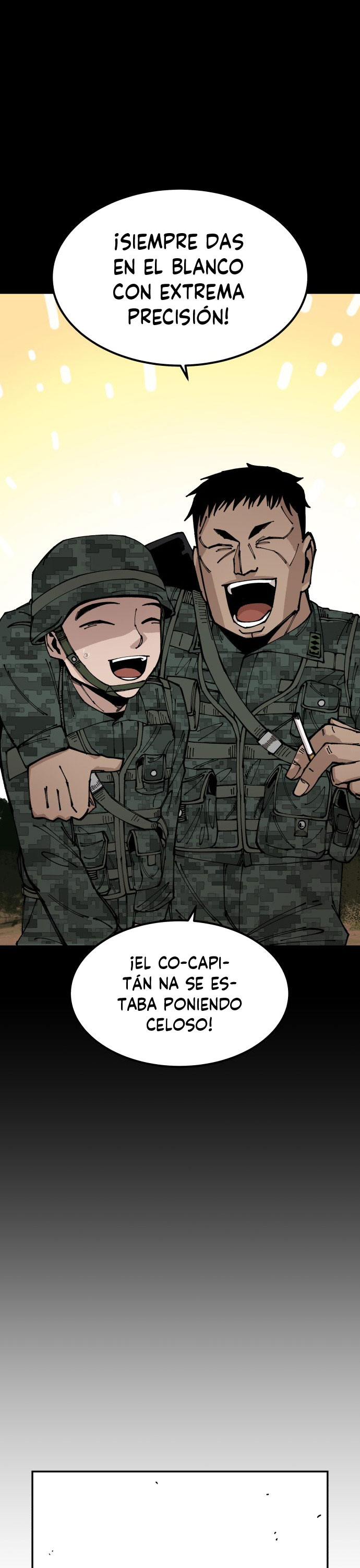 Reencarnación del soldado veterano Capitulo 7 página 22