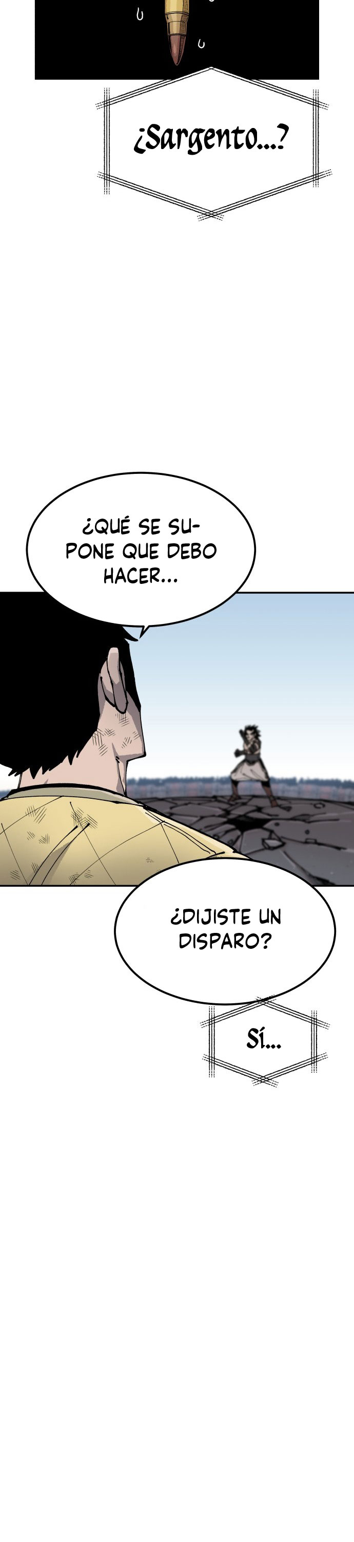 Reencarnación del soldado veterano Capitulo 7 página 24