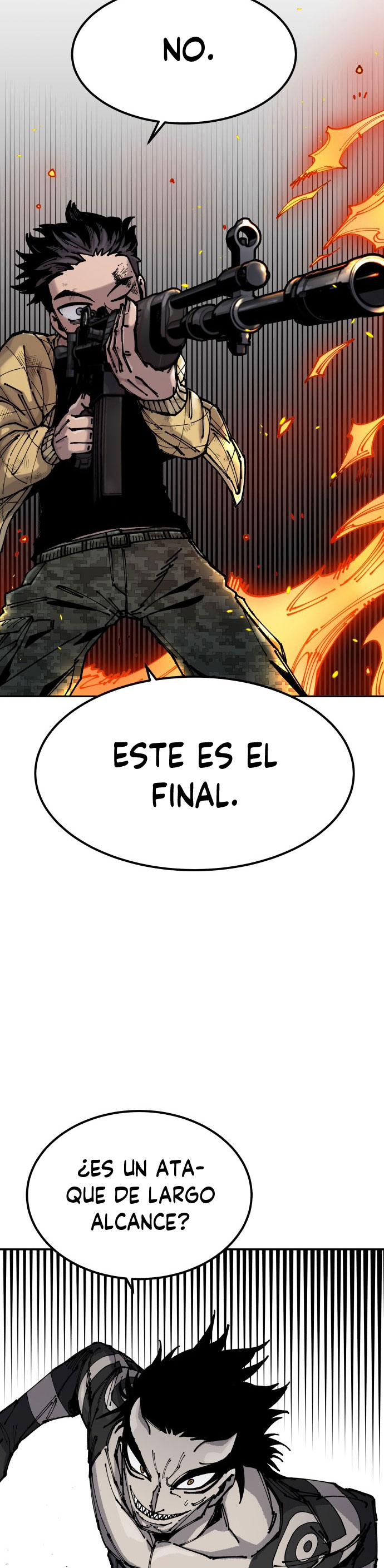 Reencarnación del soldado veterano Capitulo 7 página 30