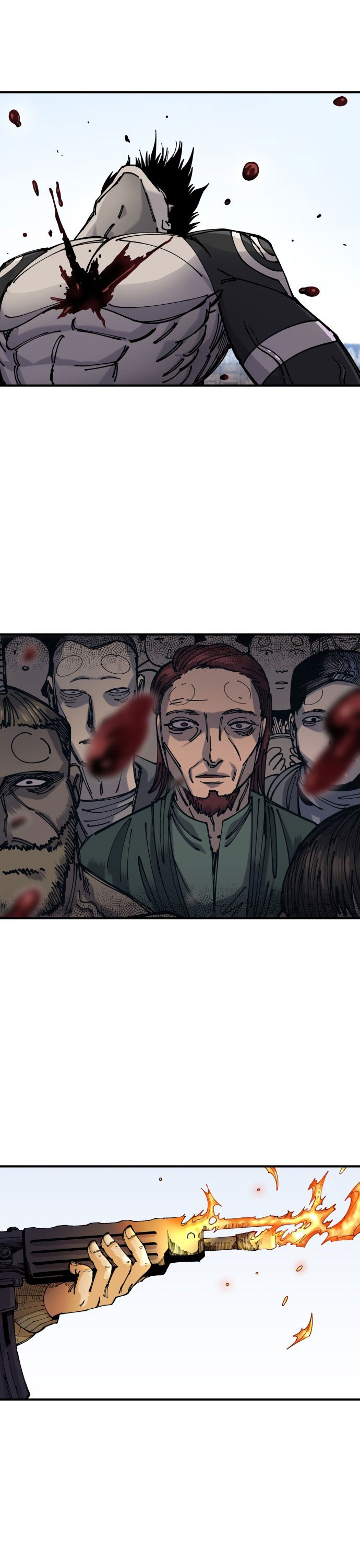 Reencarnación del soldado veterano Capitulo 7 página 36