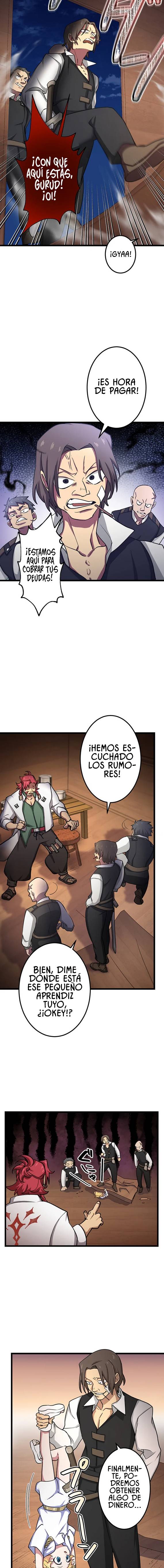 Reencarnación del soldado veterano Capitulo 7 página 4