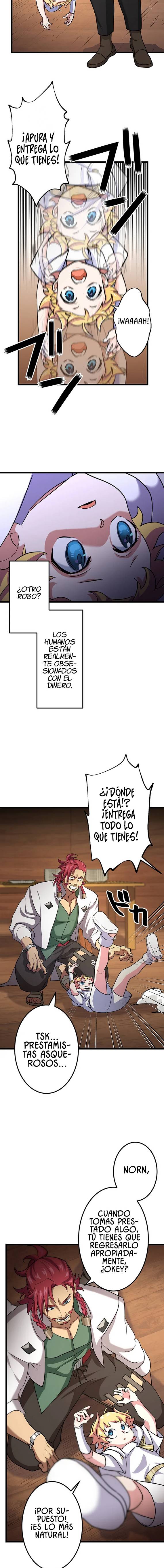 Reencarnación del soldado veterano Capitulo 7 página 5