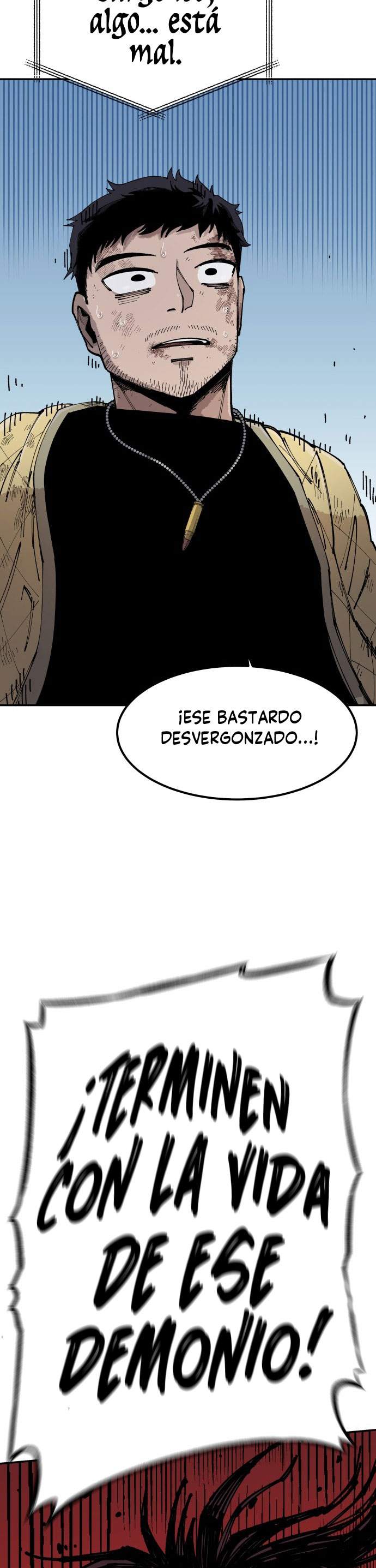 Reencarnación del soldado veterano Capitulo 7 página 50