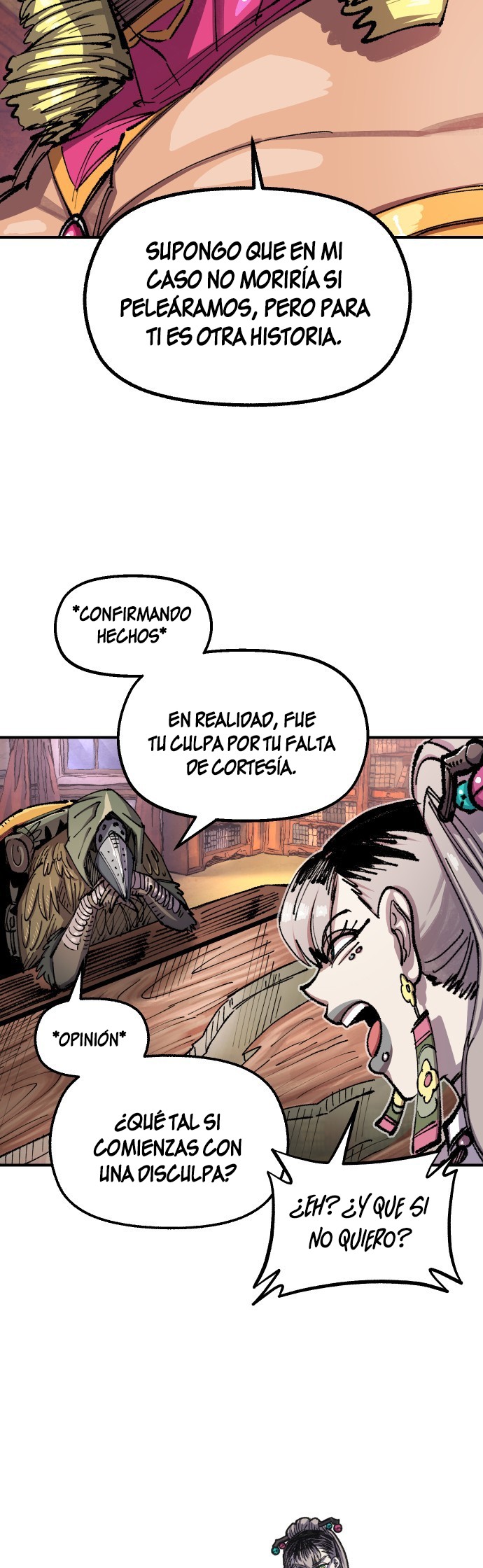 Reencarnación del soldado veterano Capitulo 70 página 12