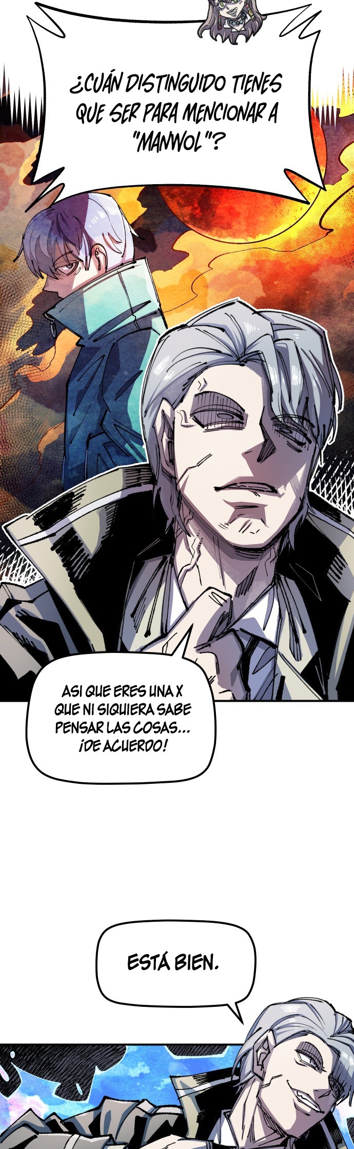 Reencarnación del soldado veterano Capitulo 70 página 13