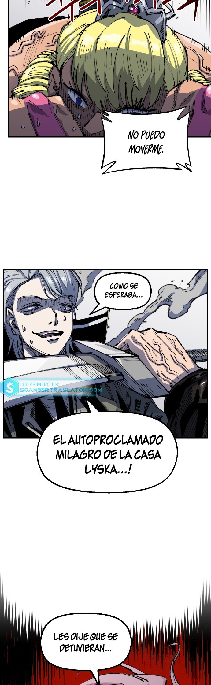 Reencarnación del soldado veterano Capitulo 70 página 21
