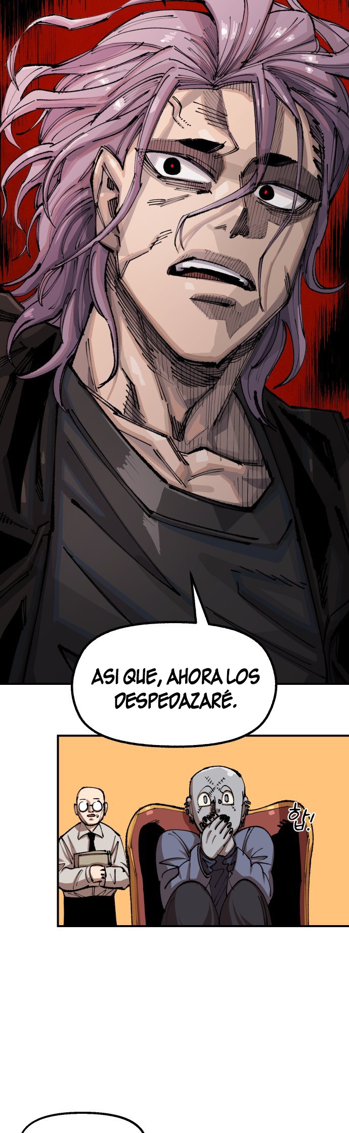 Reencarnación del soldado veterano Capitulo 70 página 22