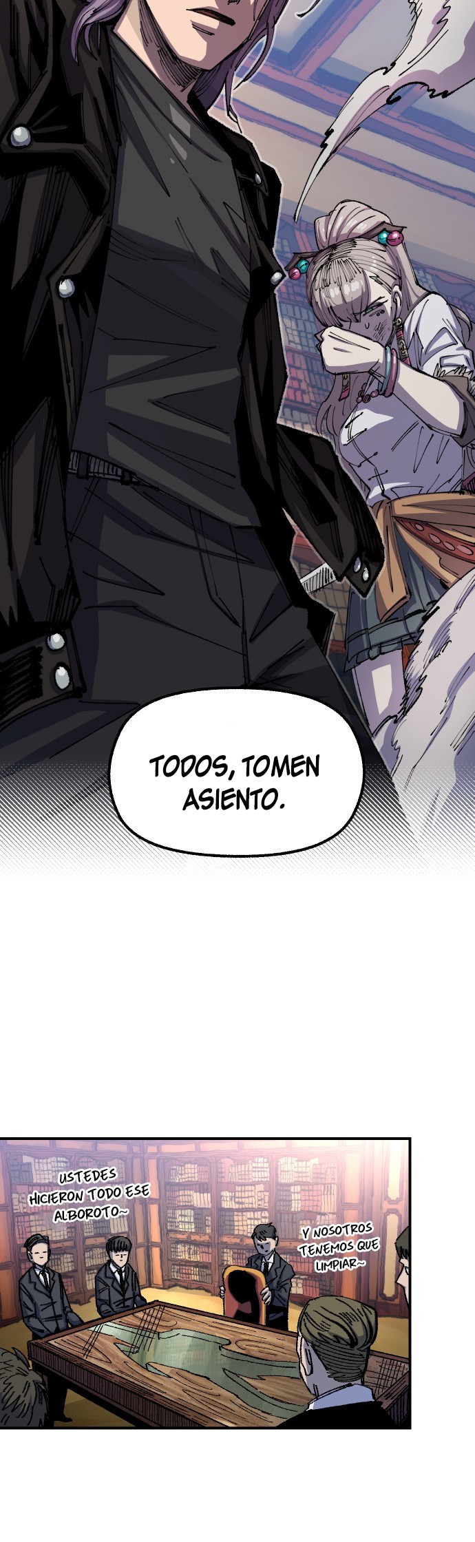 Reencarnación del soldado veterano Capitulo 70 página 27