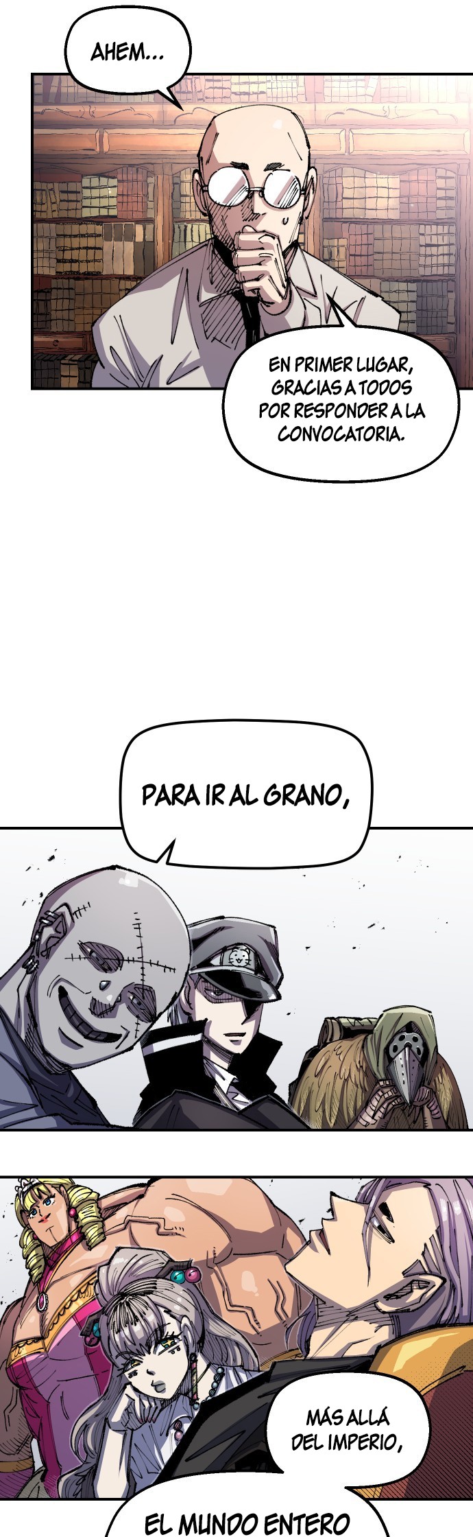 Reencarnación del soldado veterano Capitulo 70 página 28