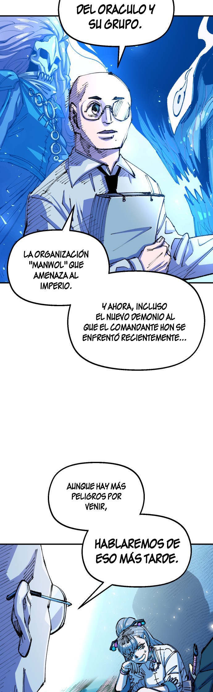 Reencarnación del soldado veterano Capitulo 70 página 30
