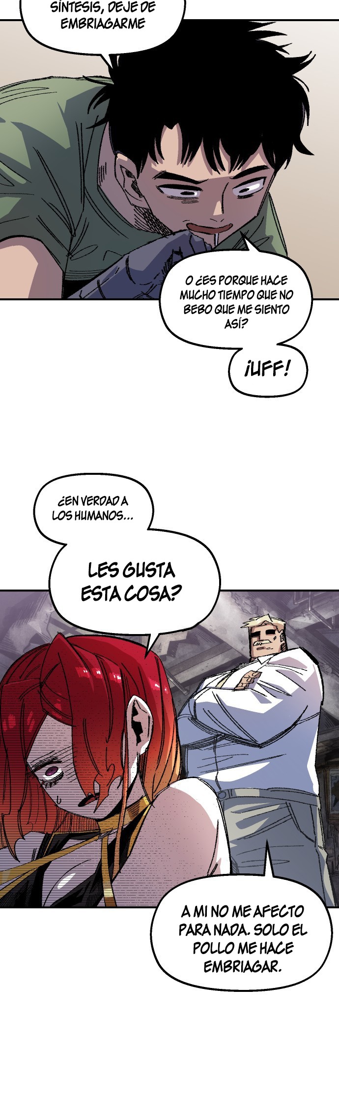 Reencarnación del soldado veterano Capitulo 70 página 39