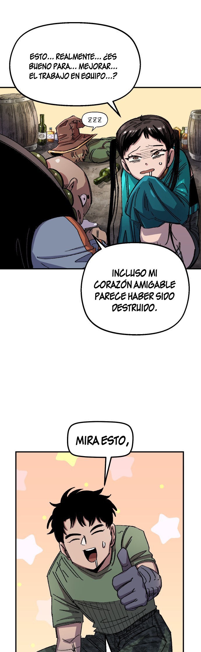 Reencarnación del soldado veterano Capitulo 70 página 40