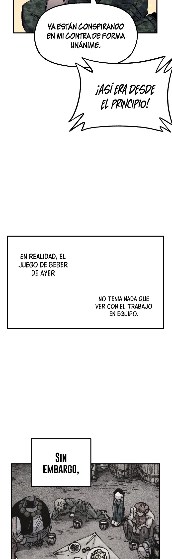 Reencarnación del soldado veterano Capitulo 70 página 41