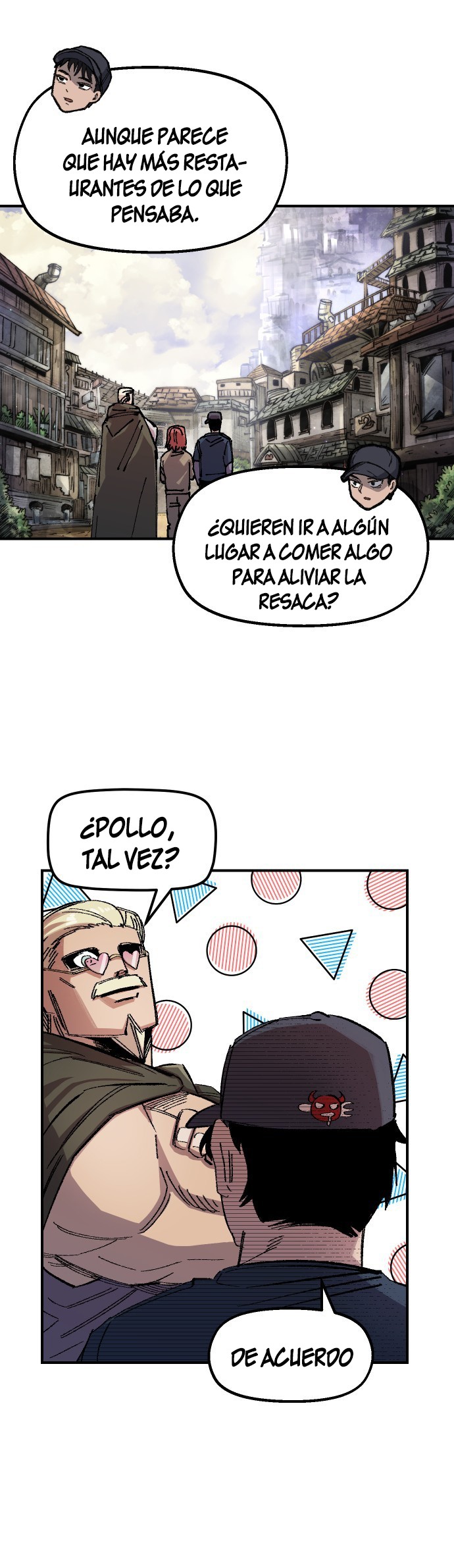 Reencarnación del soldado veterano Capitulo 70 página 47