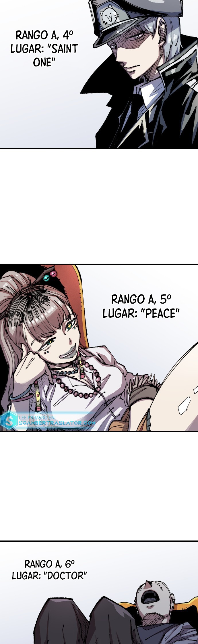 Reencarnación del soldado veterano Capitulo 70 página 5