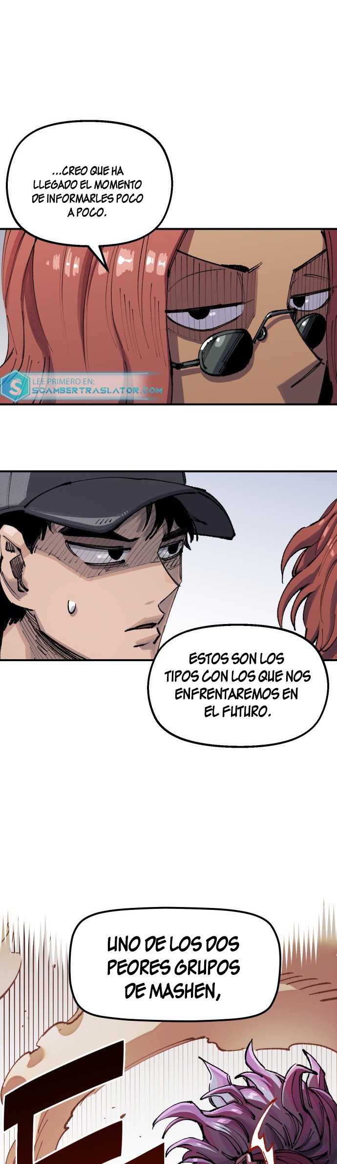 Reencarnación del soldado veterano Capitulo 70 página 50
