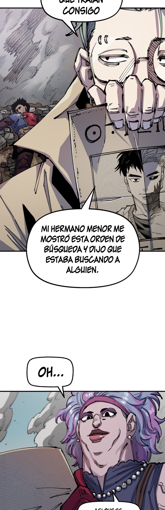 Reencarnación del soldado veterano Capitulo 71 página 29