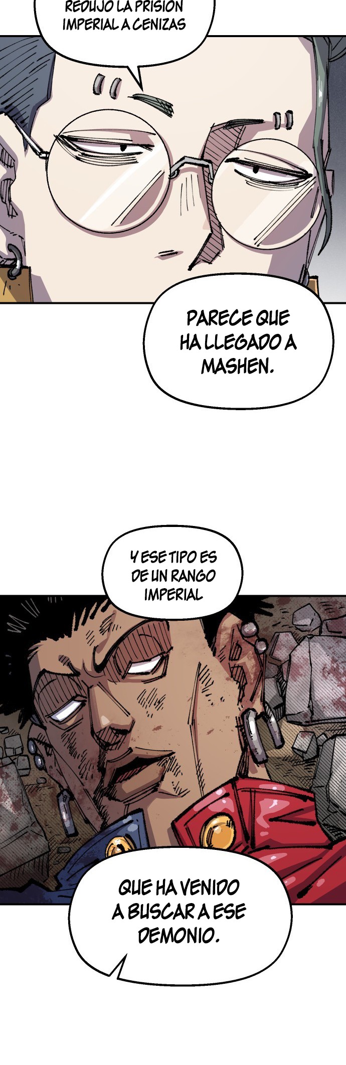 Reencarnación del soldado veterano Capitulo 71 página 31