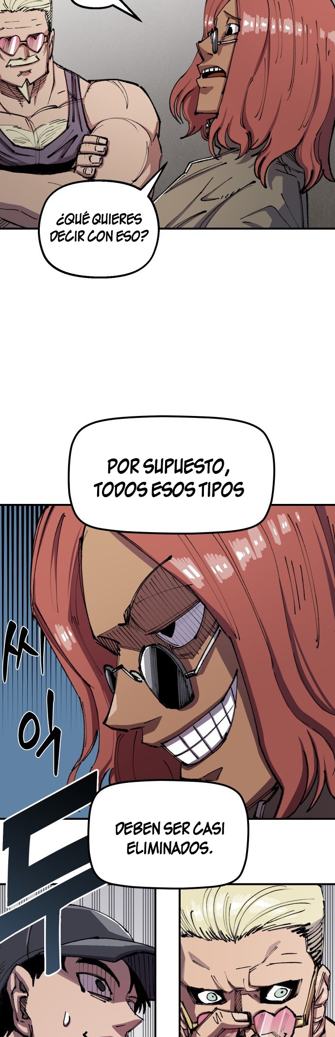 Reencarnación del soldado veterano Capitulo 71 página 37