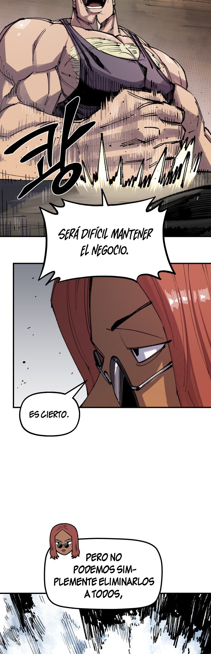 Reencarnación del soldado veterano Capitulo 71 página 40