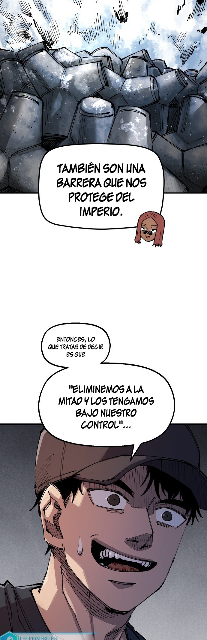 Reencarnación del soldado veterano Capitulo 71 página 41