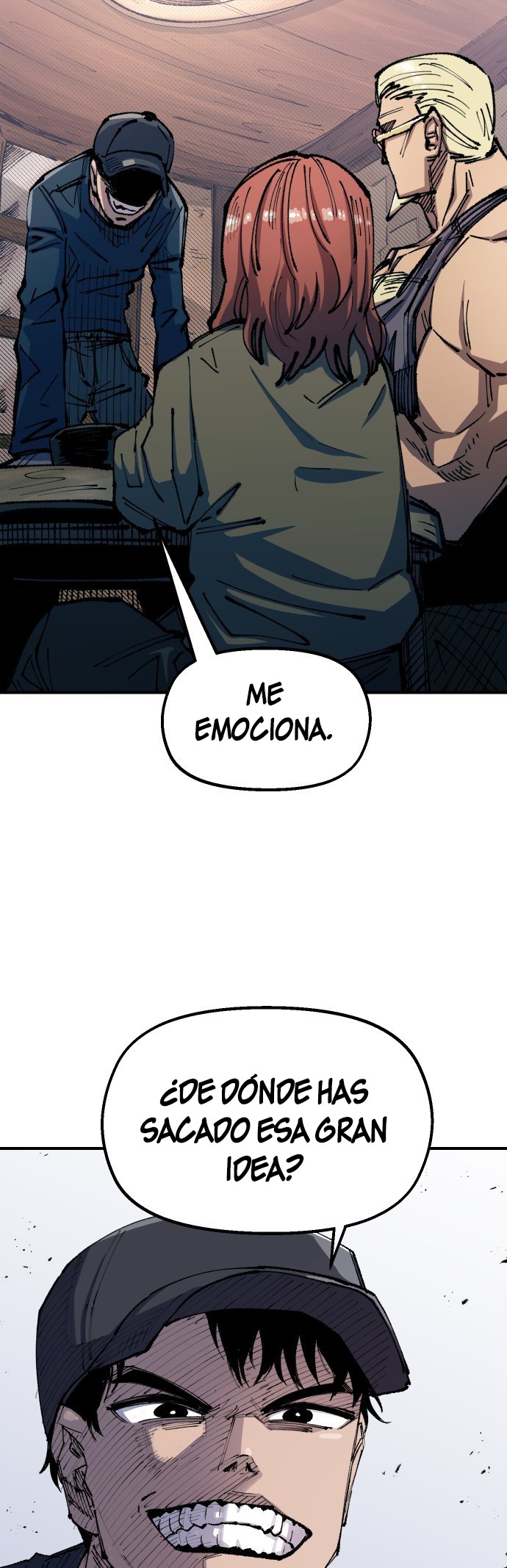 Reencarnación del soldado veterano Capitulo 71 página 44