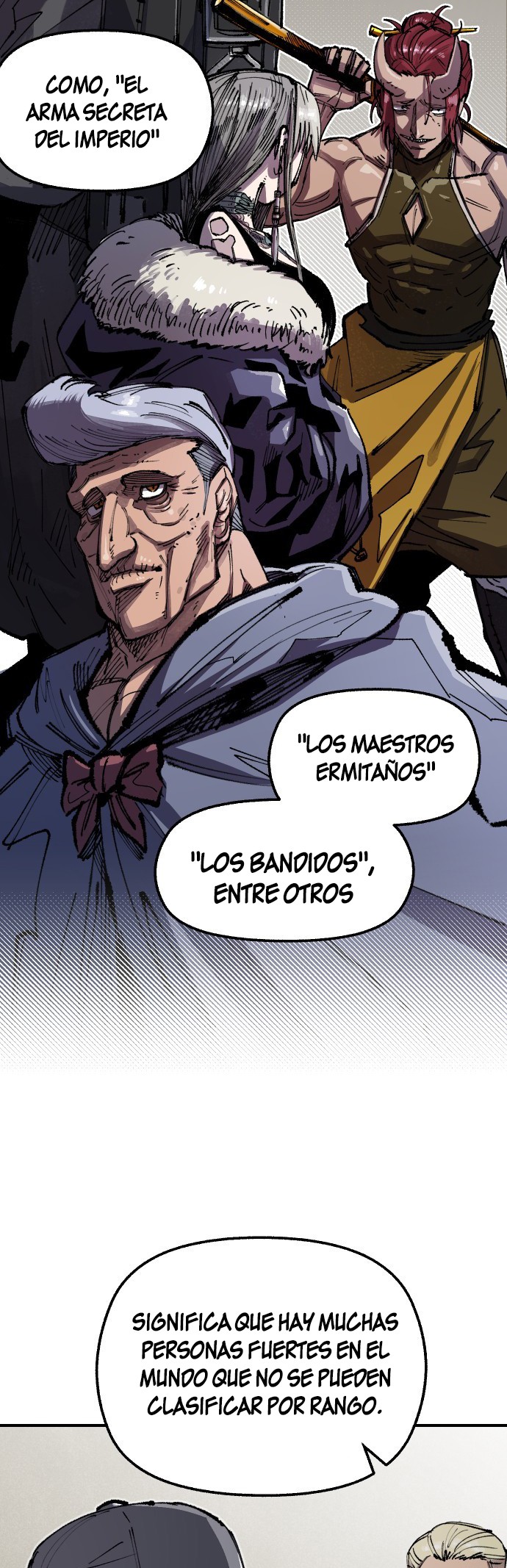 Reencarnación del soldado veterano Capitulo 71 página 6