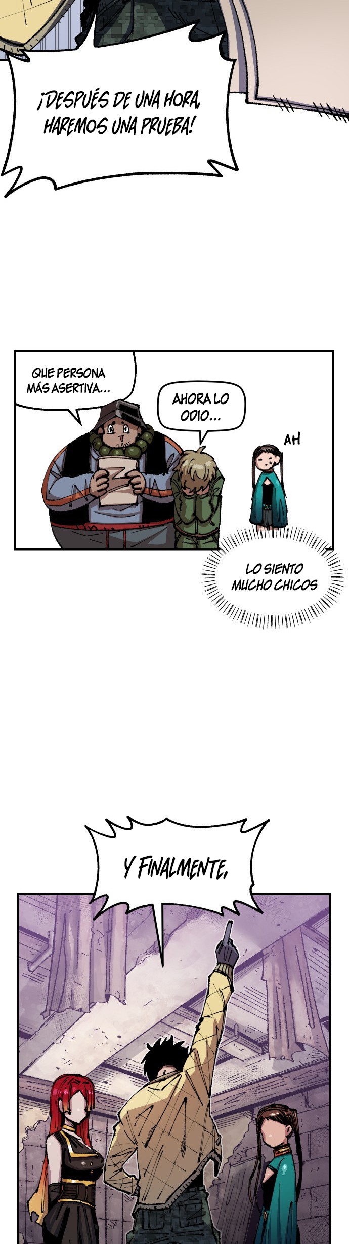 Reencarnación del soldado veterano Capitulo 72 página 13