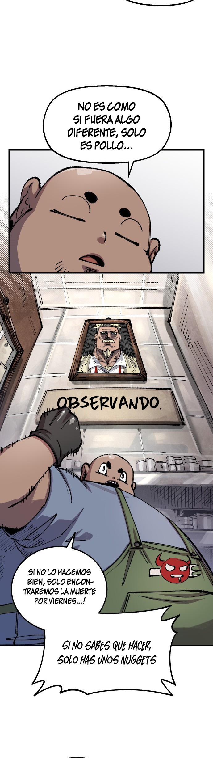 Reencarnación del soldado veterano Capitulo 72 página 43