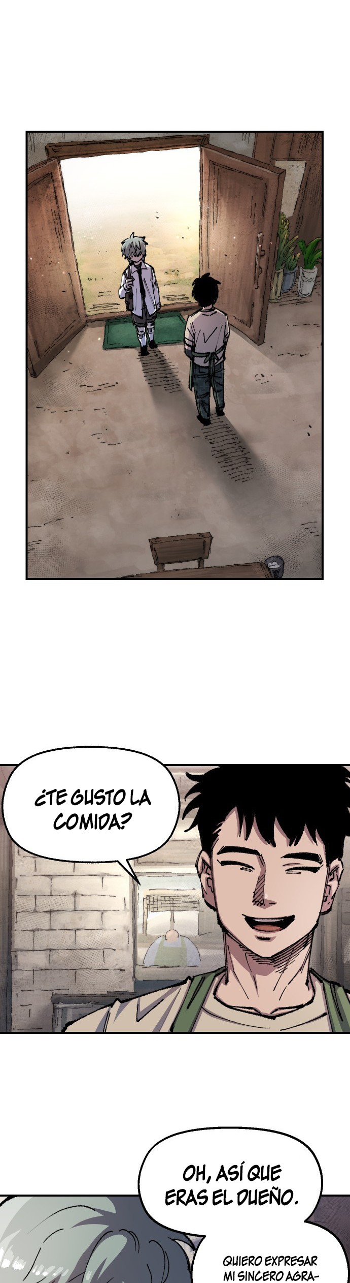 Reencarnación del soldado veterano Capitulo 72 página 58