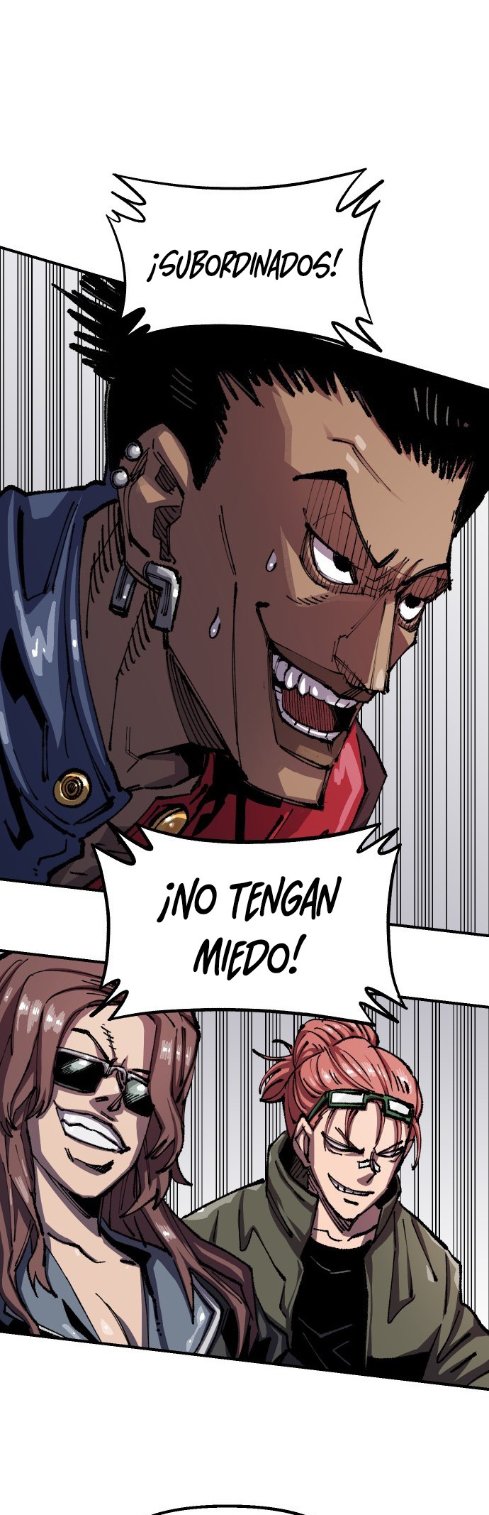 Reencarnación del soldado veterano Capitulo 73 página 15
