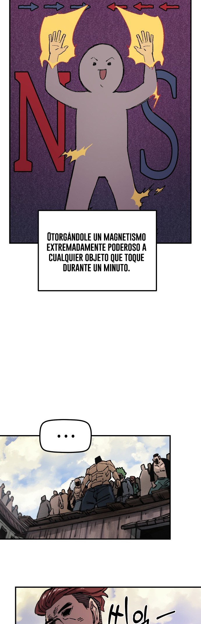 Reencarnación del soldado veterano Capitulo 73 página 18